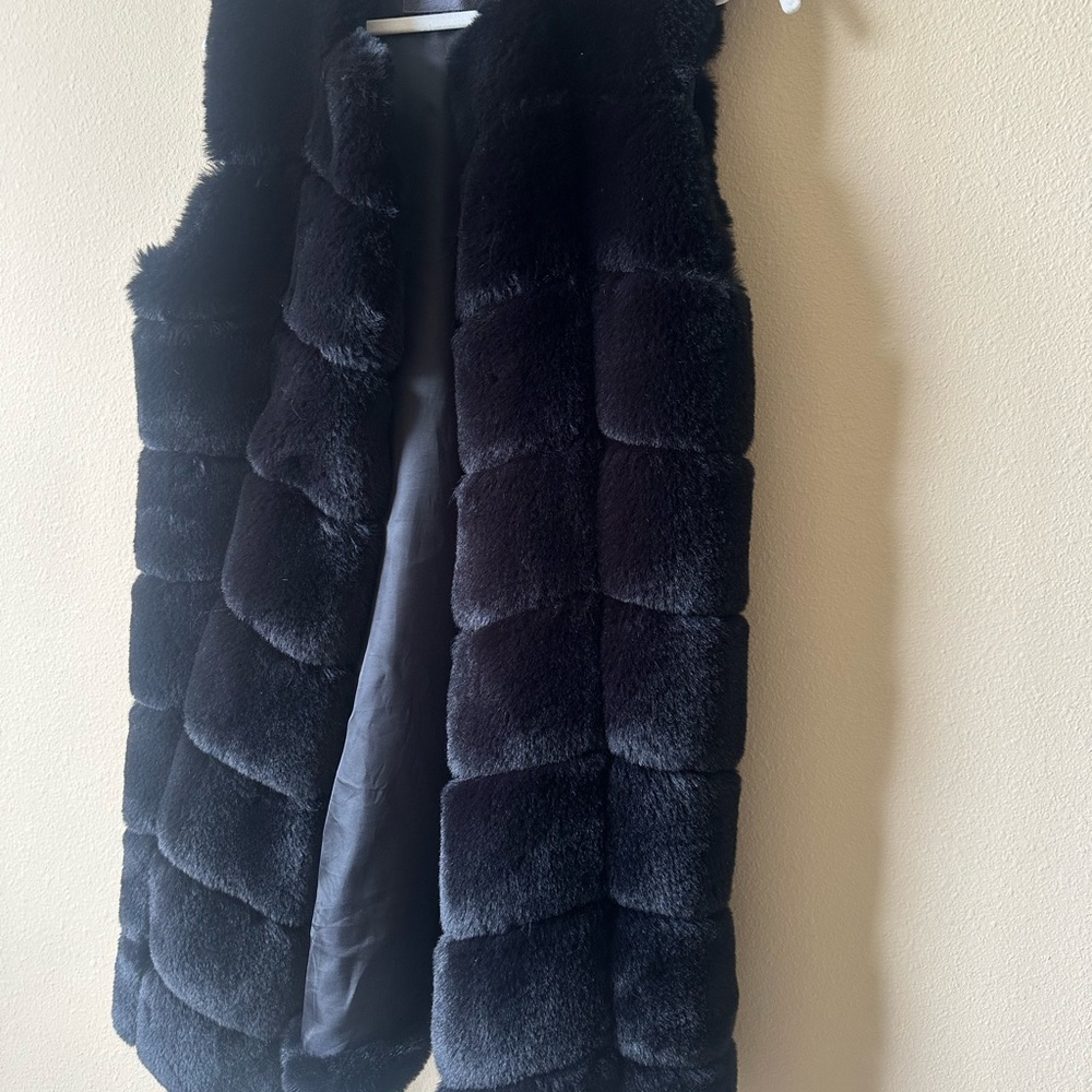 Elegant Black Teddy Jacket